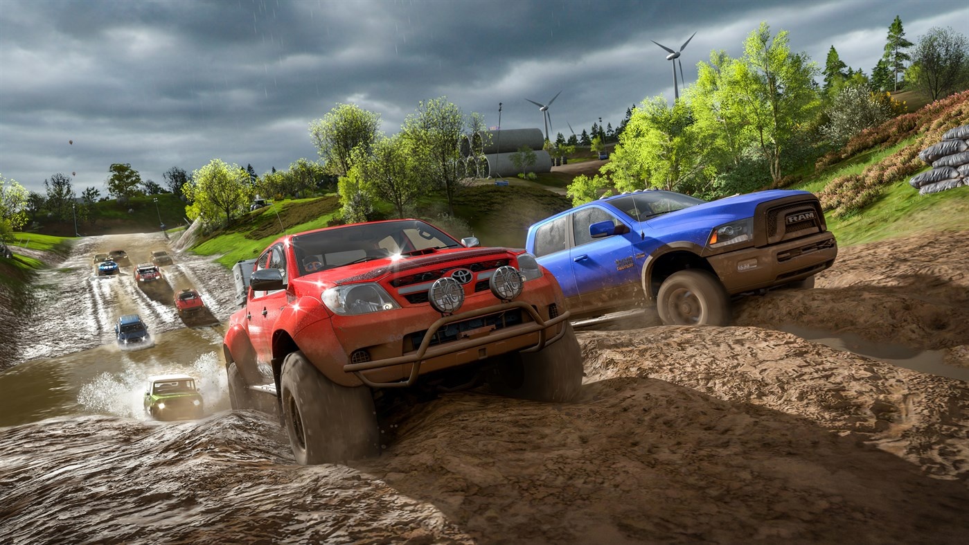 Forza Horizon 4: Standard Edition (Win10)  Цифровая версия