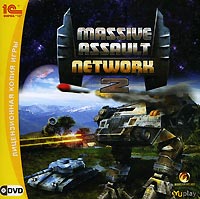 Massive Assault Network 2 DVD-Disk (1C)