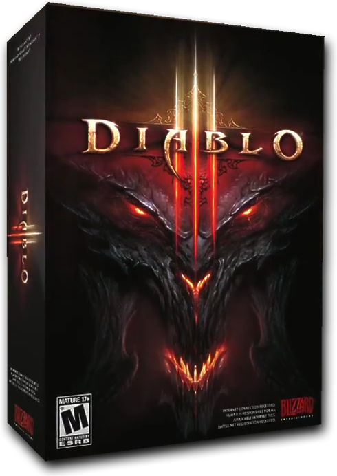 Diablo 3  Battle Chest (Diablo 3+Diablo 3: Reaper of Souls) Подарочное коробочное издание  
