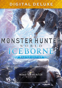 MONSTER HUNTER WORLD: Iceborne - Master Edition Deluxe  Цифровая версия