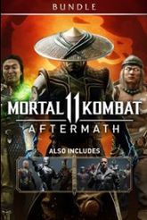 Mortal Kombat 11: Aftermath + Kombat Pack Bundle ADD-ON Цифровая версия - фото