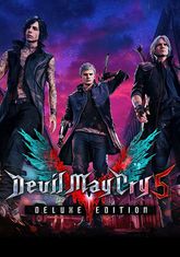 Devil May Cry 5 Deluxe Edition Цифровая версия  - фото
