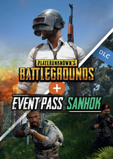 PLAYERUNKNOWN'S BATTLEGROUNDS + Event Pass: Sanhok    Цифровая версия